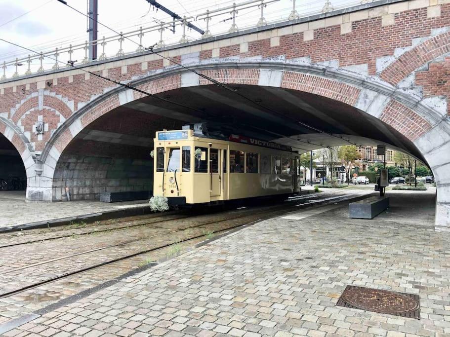 Cozy Antwerp - Zurenborg Skyline Екстер'єр фото