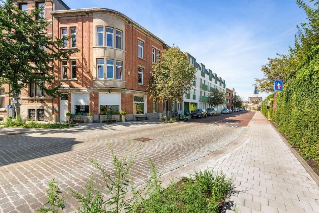 Cozy Antwerp - Zurenborg Skyline Екстер'єр фото