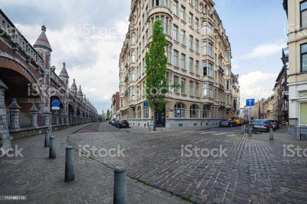 Cozy Antwerp - Zurenborg Skyline Екстер'єр фото