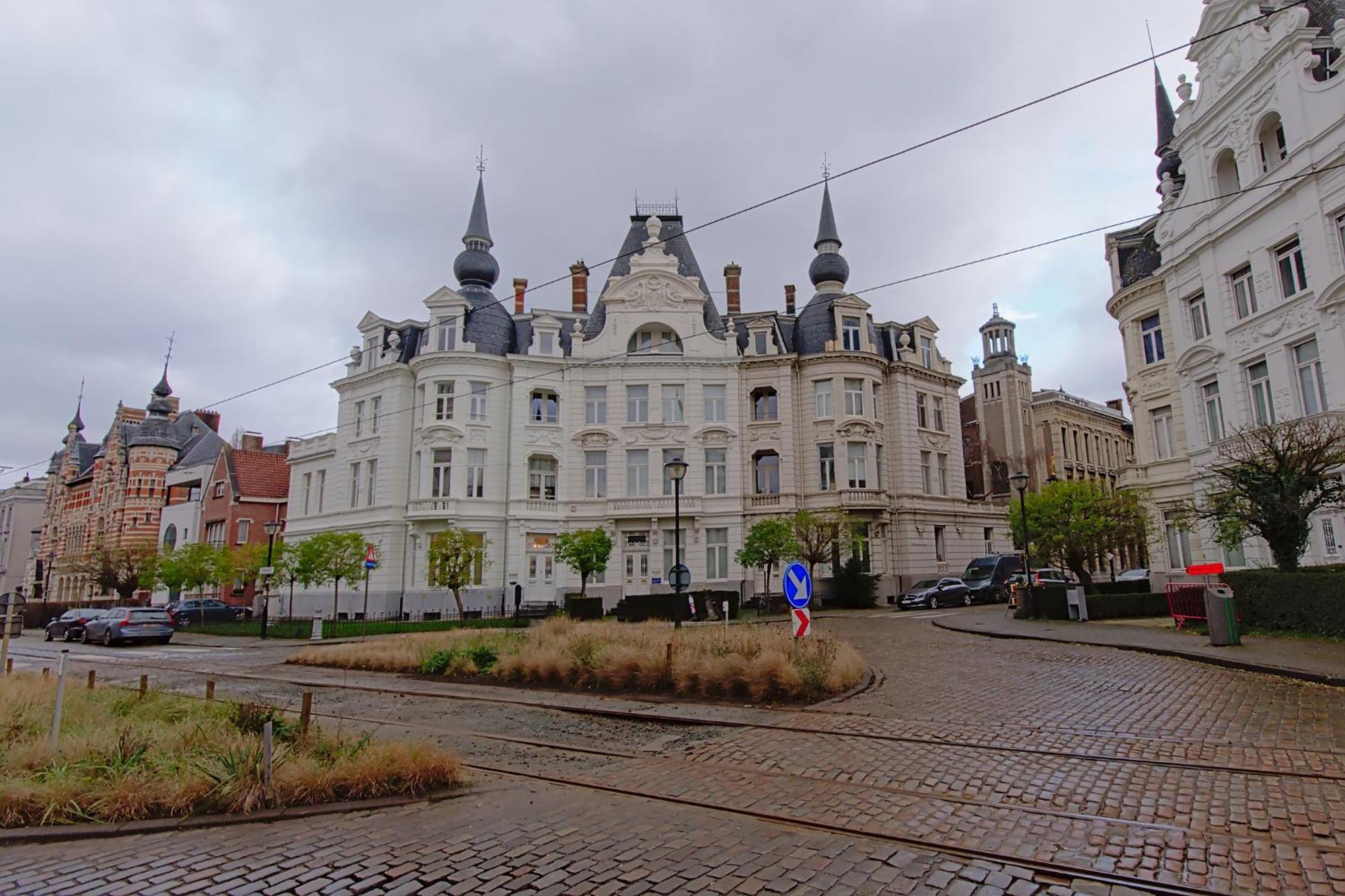 Cozy Antwerp - Zurenborg Skyline Екстер'єр фото