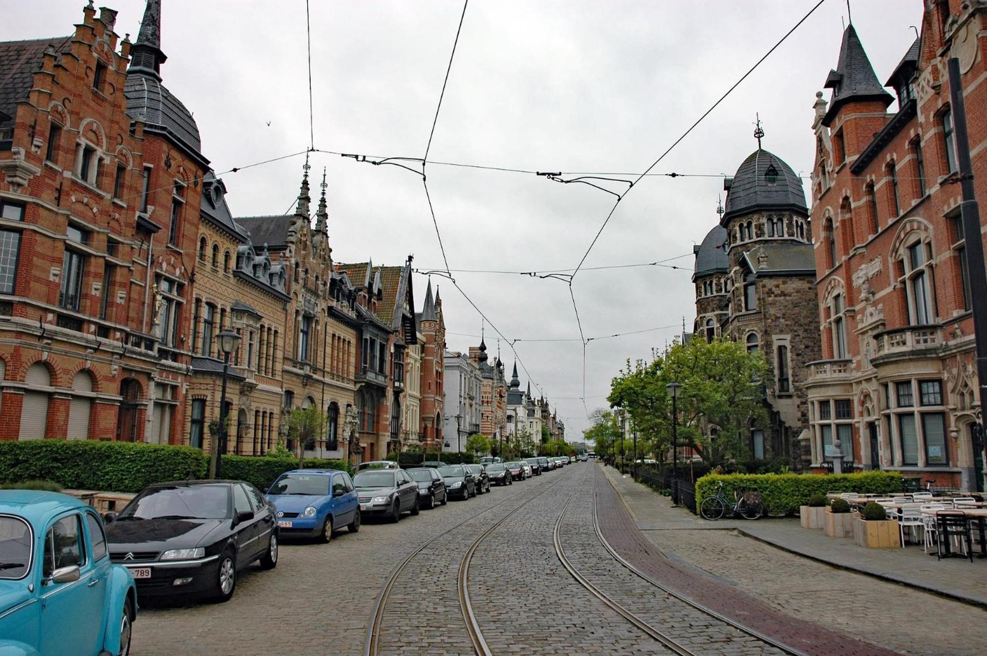 Cozy Antwerp - Zurenborg Skyline Екстер'єр фото